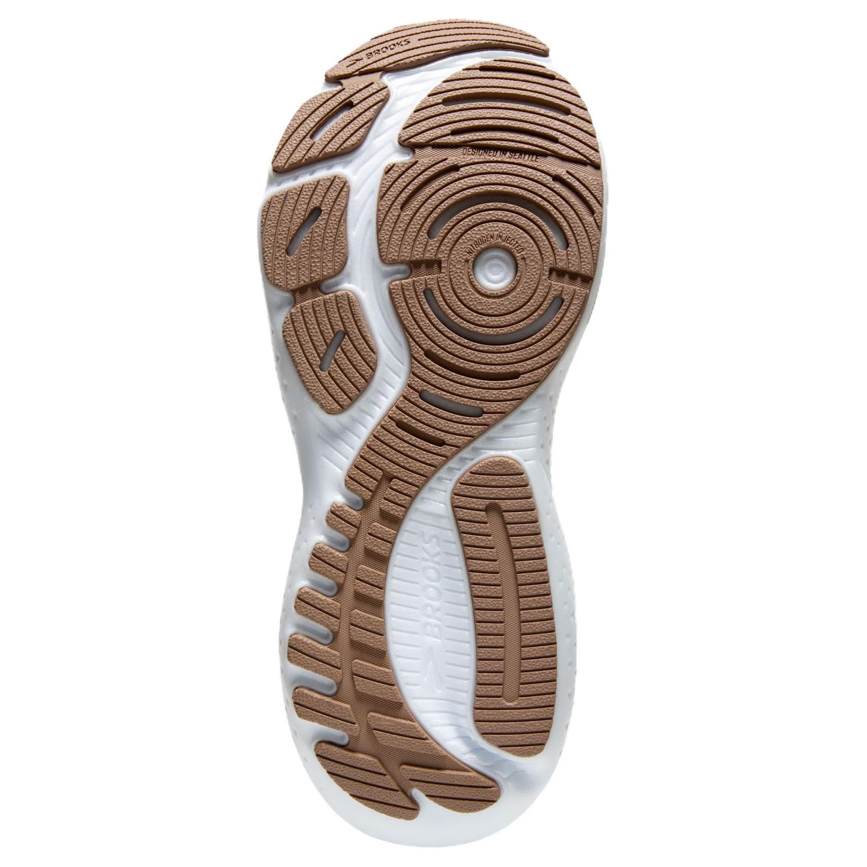 Sizing (W) Brooks Glycerin StealthFit GTS 21 ''Wit Grijs Zwart'' 120411-1B-135