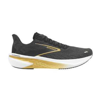 (W) Brooks Hyperion 2 'Black Gold'