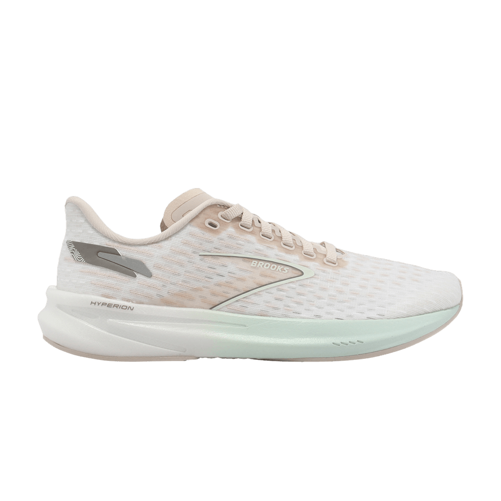 (Women) Brooks Hyperion 'Crystal Grey Blue Glass White'  120396-1B-419