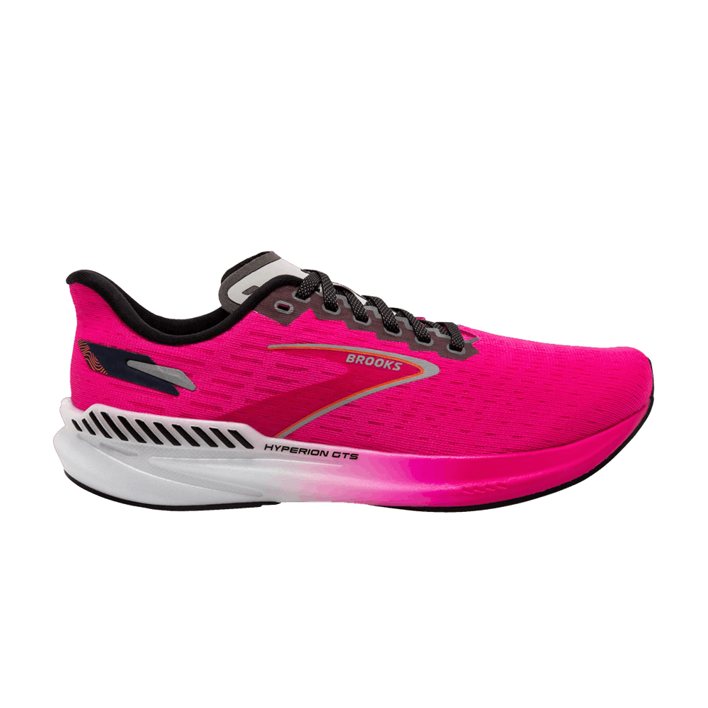 (Women) Brooks Hyperion GTS 'Pink Glo' 120397-1B-661