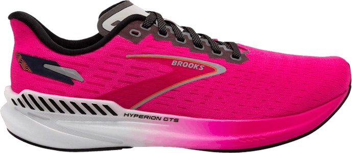(W) Brooks Hyperion GTS 'Pink Glo' Wanita Kasut Larian 120397-1B-661 Buy (W) Brooks Hyperion GTS 'Pink Glo' Wanita Kasut Larian 120397-1B-661
