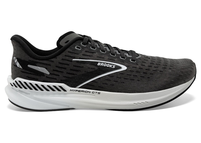 (Women) Brooks Hyperion GTS Gunmetal Black White 120397-1B-008
