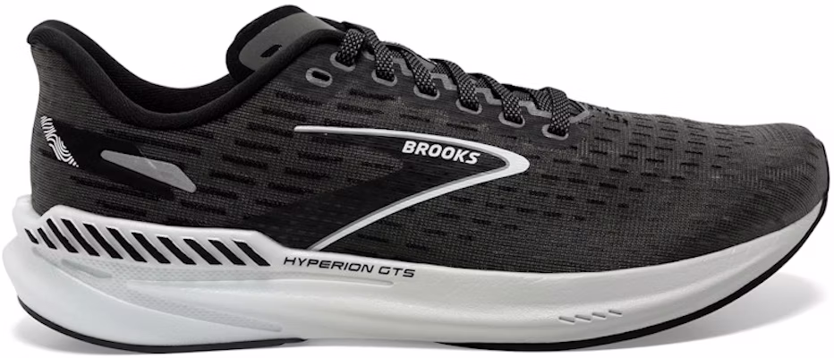 (W) Brooks Hyperion GTS Negro Metalizado y Blanco 120397-1B-008 Buy (W) Brooks Hyperion GTS Negro Metalizado y Blanco 120397-1B-008