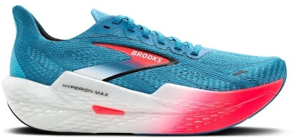 (Women) Brooks Hyperion Max 2 'Crystal Seas Diva Pink' 120423-1B-408 (Women) Brooks Hyperion Max 2 'Crystal Seas Diva Pink' 120423-1B-408