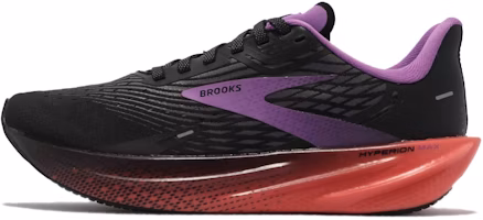 (Women) Brooks Hyperion Max 'Black Purple' 120377-1B-089 (Women) Brooks Hyperion Max 'Black Purple' 120377-1B-089