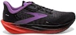 (W) Brooks Hyperion Max 'Hitam Ungu' 120377-1B-089