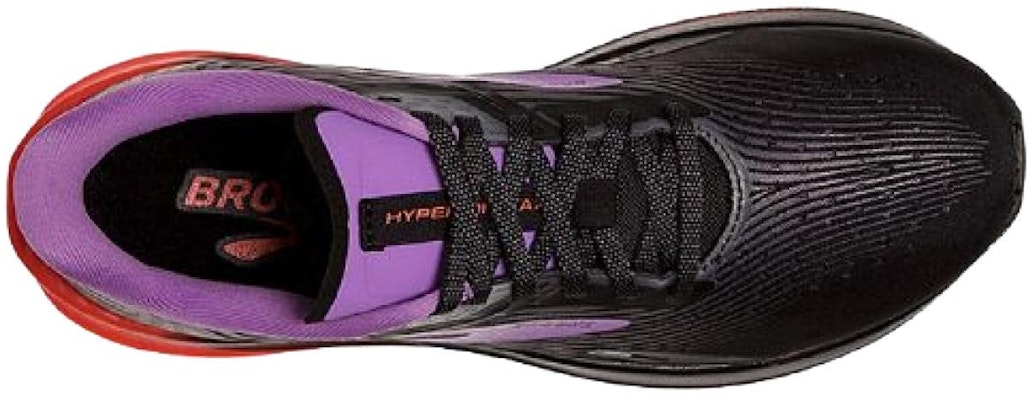 (Women) Brooks Hyperion Max 'Black Purple' 120377-1B-089 Lookbook (Women) Brooks Hyperion Max 'Black Purple' 120377-1B-089