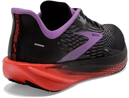 (Women) Brooks Hyperion Max 'Black Purple' 120377-1B-089 Shop (Women) Brooks Hyperion Max 'Black Purple' 120377-1B-089