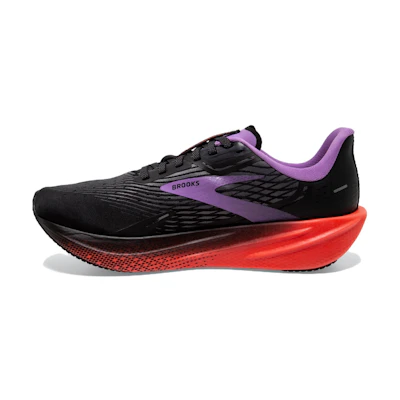 (W) Brooks Hyperion Max 'Black Purple Red'