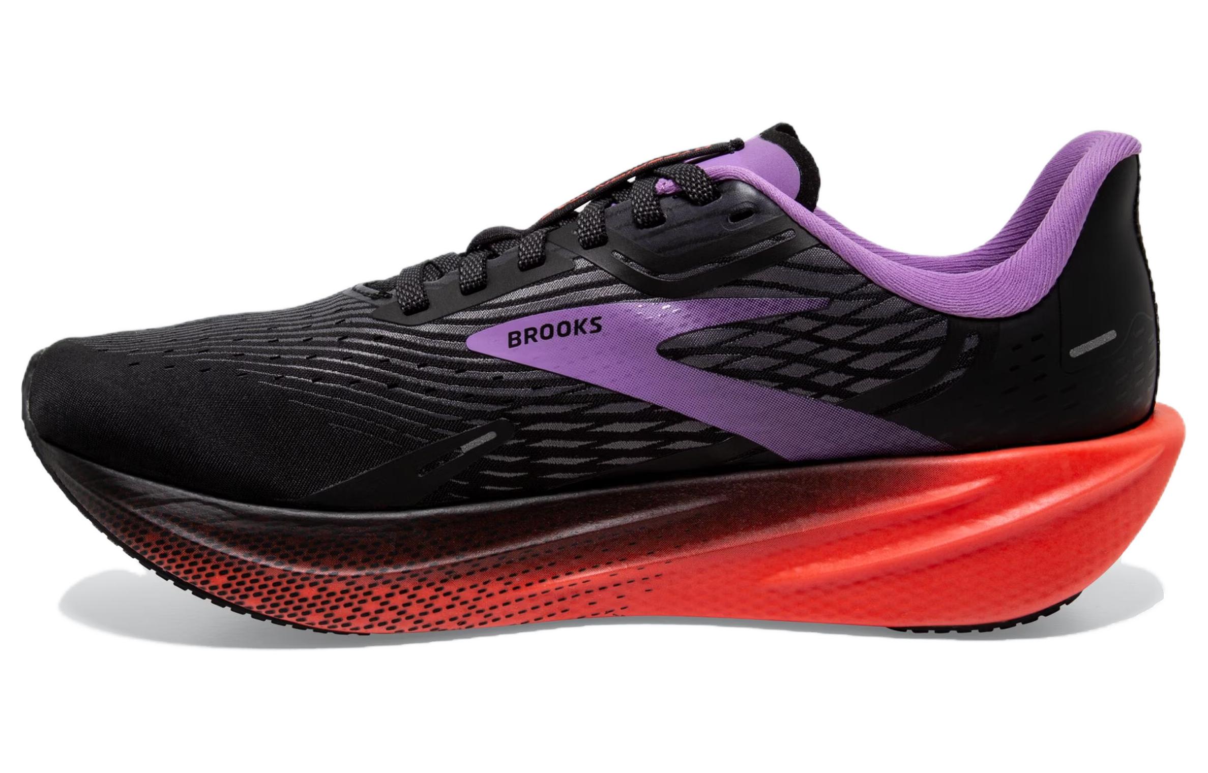 (Women) Brooks Hyperion Max 'Black Purple Red' 120377-089