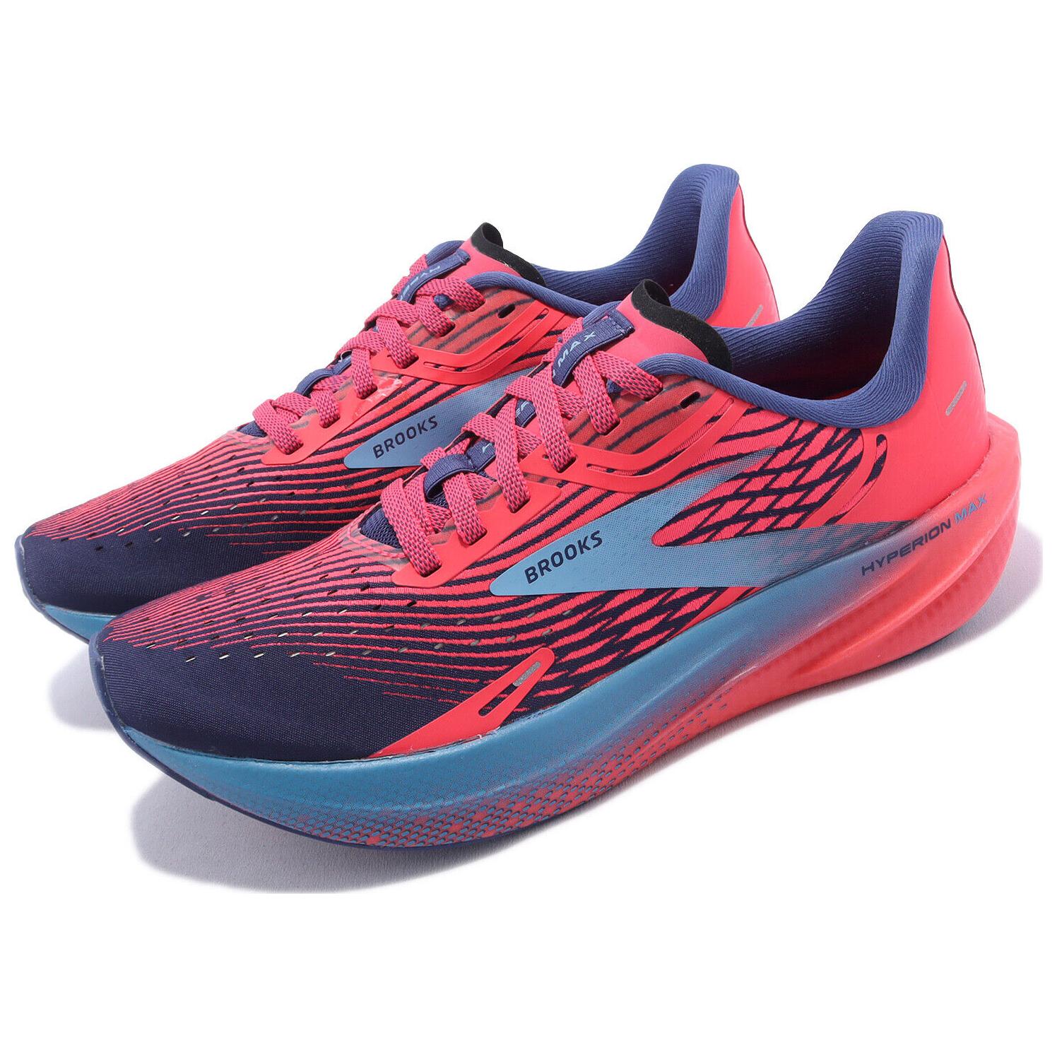 Lookbook （女生）Brooks Hyperion Max 'Pink Cobalt'  120377-1B-659
