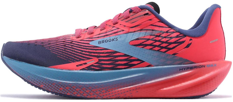 (W) Brooks Hyperion Max 粉钴蓝配色 120377-1B-659 Details for (W) Brooks Hyperion Max 粉钴蓝配色 120377-1B-659