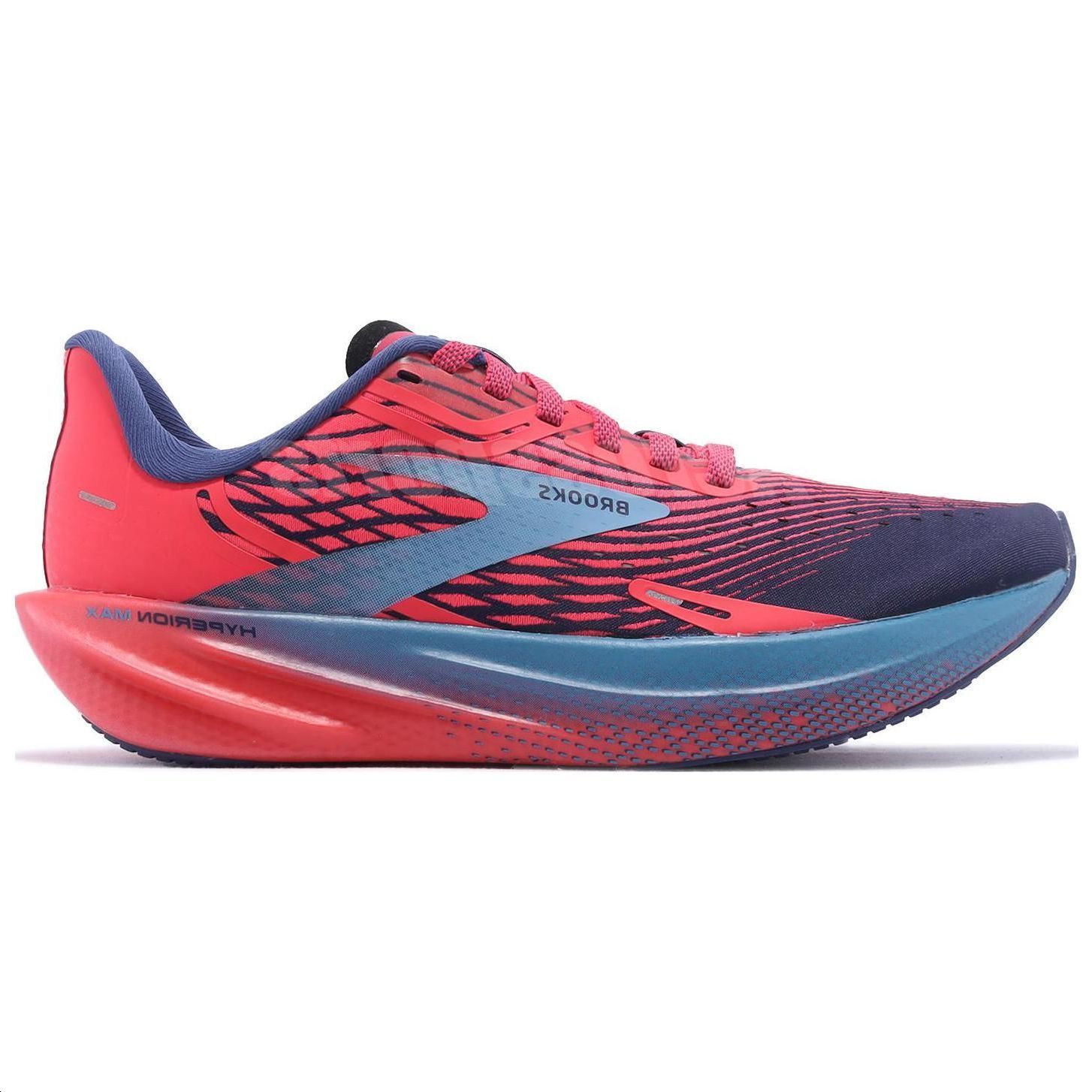 Sizing （女生）Brooks Hyperion Max 'Pink Cobalt'  120377-1B-659