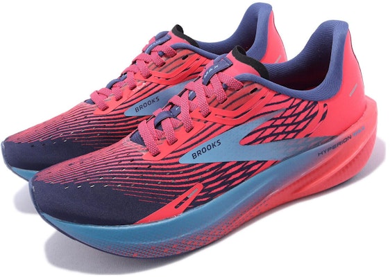 (W) Brooks Hyperion Max 粉钴蓝配色 120377-1B-659 Cheap (W) Brooks Hyperion Max 粉钴蓝配色 120377-1B-659