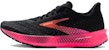 (W) Brooks Hyperion Tempo 'Hitam Merah Jambu' 120328-086