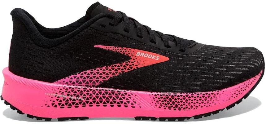 (W) Brooks Hyperion Tempo 'Hitam Merah Muda' 120328-086 Order (W) Brooks Hyperion Tempo 'Hitam Merah Muda' 120328-086