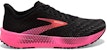 (W) Brooks Hyperion Tempo 'Hitam Merah Jambu' 120328-086