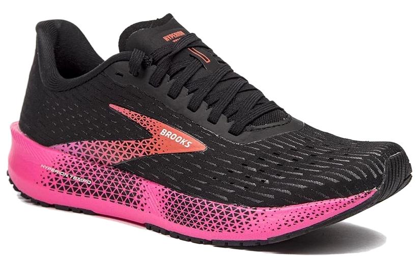 Lookbook (Women) Brooks Hyperion Tempo 'Black Pink' 120328-086