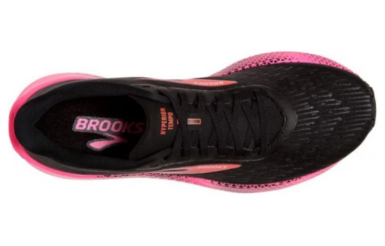 Shop (Women) Brooks Hyperion Tempo 'Black Pink' 120328-086