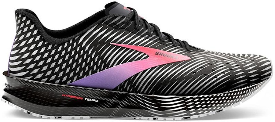 (Women) Brooks Hyperion Tempo 'Black White' BRW0323-BP Order (Women) Brooks Hyperion Tempo 'Black White' BRW0323-BP