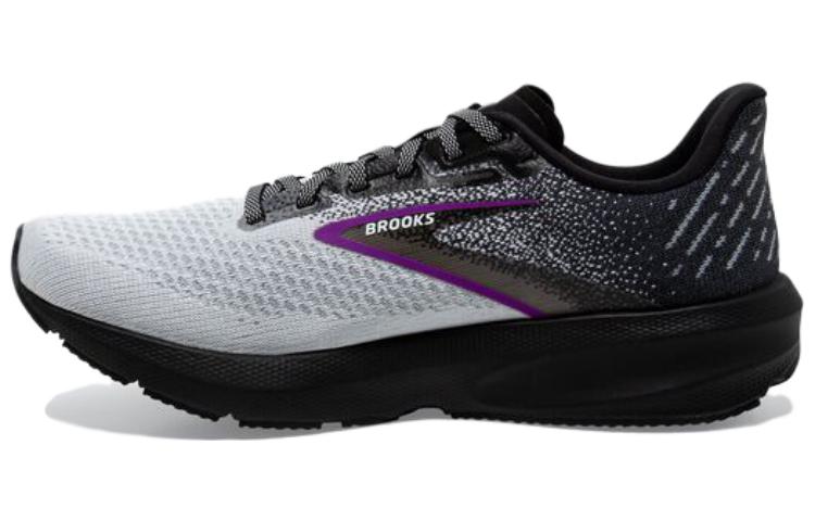 (Women) Brooks Launch 10 'Black Violet'  120398-1B-085