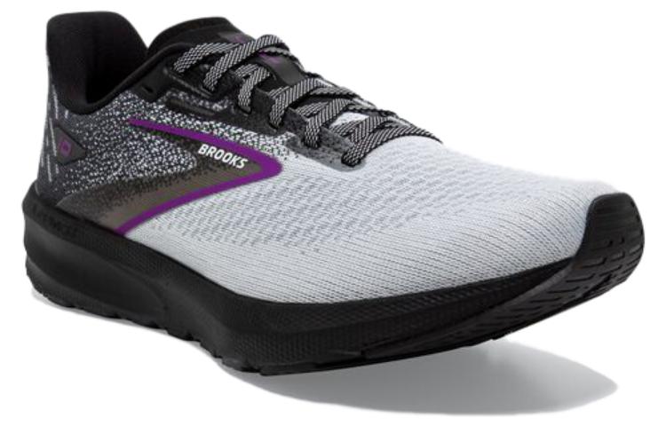 Order (W) Brooks Launch 10 'Hitam Ungu' 120398-1B-085