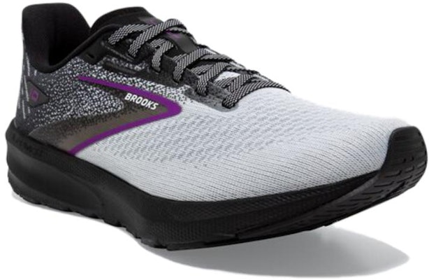 (Women) Brooks Launch 10 'Black Violet' 120398-1B-085 Order (Women) Brooks Launch 10 'Black Violet' 120398-1B-085