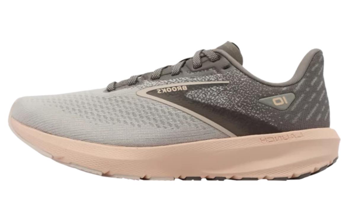 (Women) Brooks Launch 10 'Comfortable and Versatile Grey' 120398-179