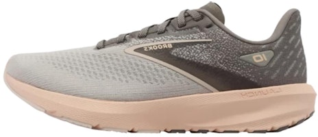 (Women) Brooks Launch 10 'Comfortable and Versatile Grey' 120398-179 (Women) Brooks Launch 10 'Comfortable and Versatile Grey' 120398-179