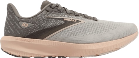 (Women) Brooks Launch 10 'Grey Pale Peach' 120398-1B-179 (Women) Brooks Launch 10 'Grey Pale Peach' 120398-1B-179