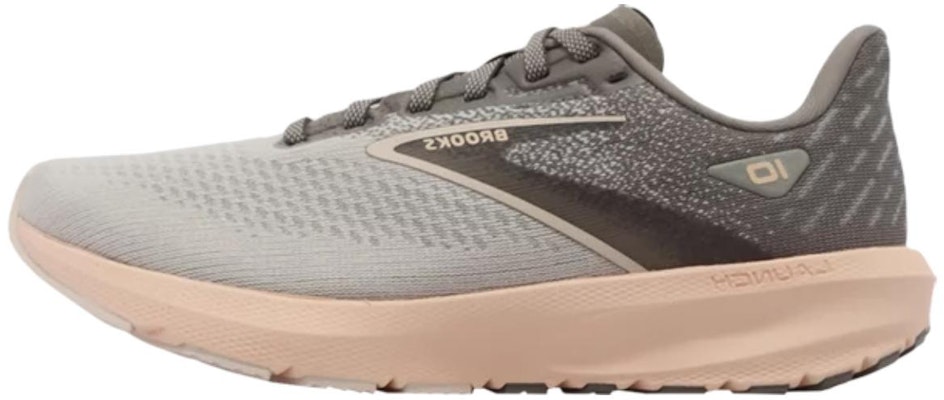 (Women) Brooks Launch 10 'Grey Pale Peach' 120398-1B-179 Buy (Women) Brooks Launch 10 'Grey Pale Peach' 120398-1B-179