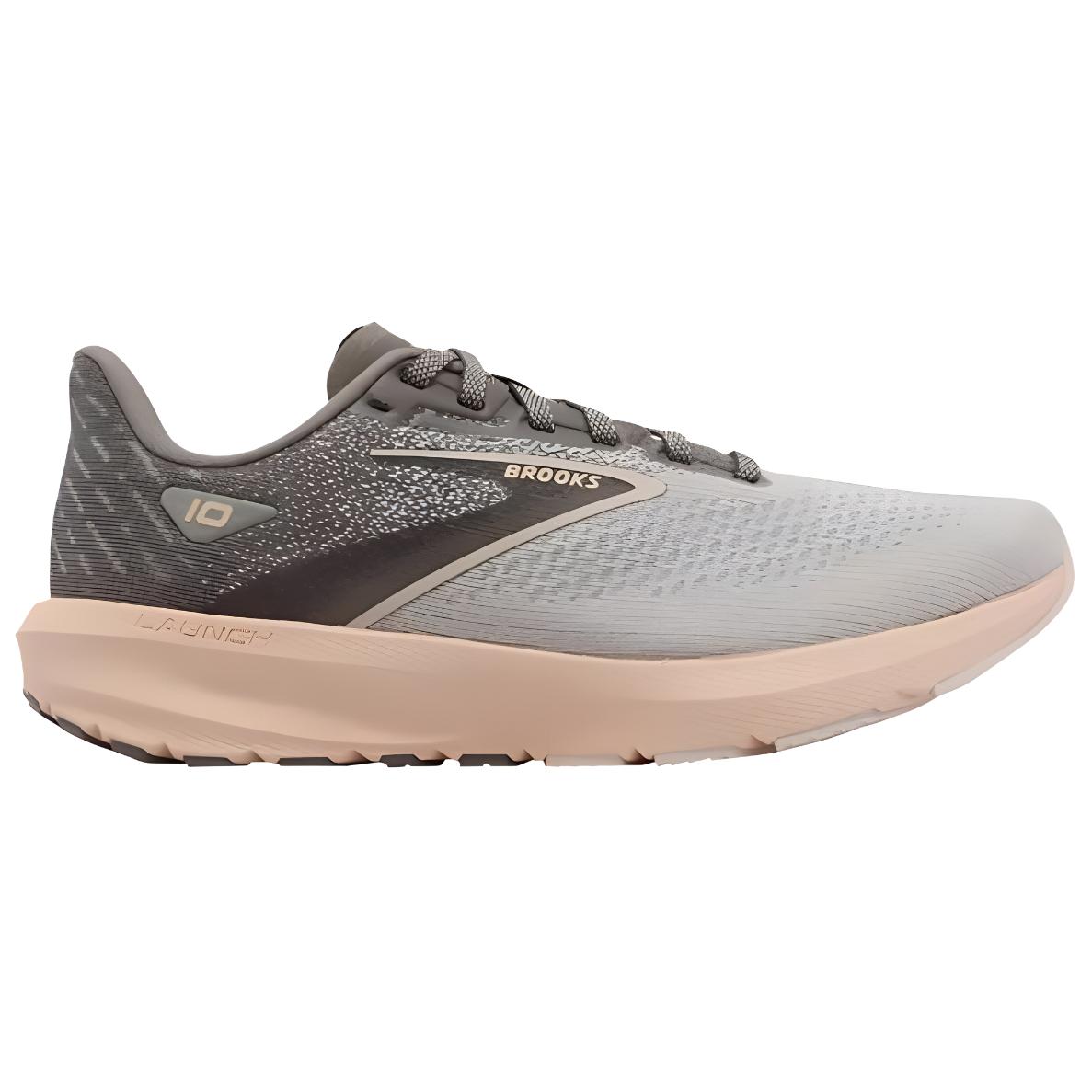 Order (W) Brooks Launch 10 'Kelabu Pale Peach' 120398-1B-179