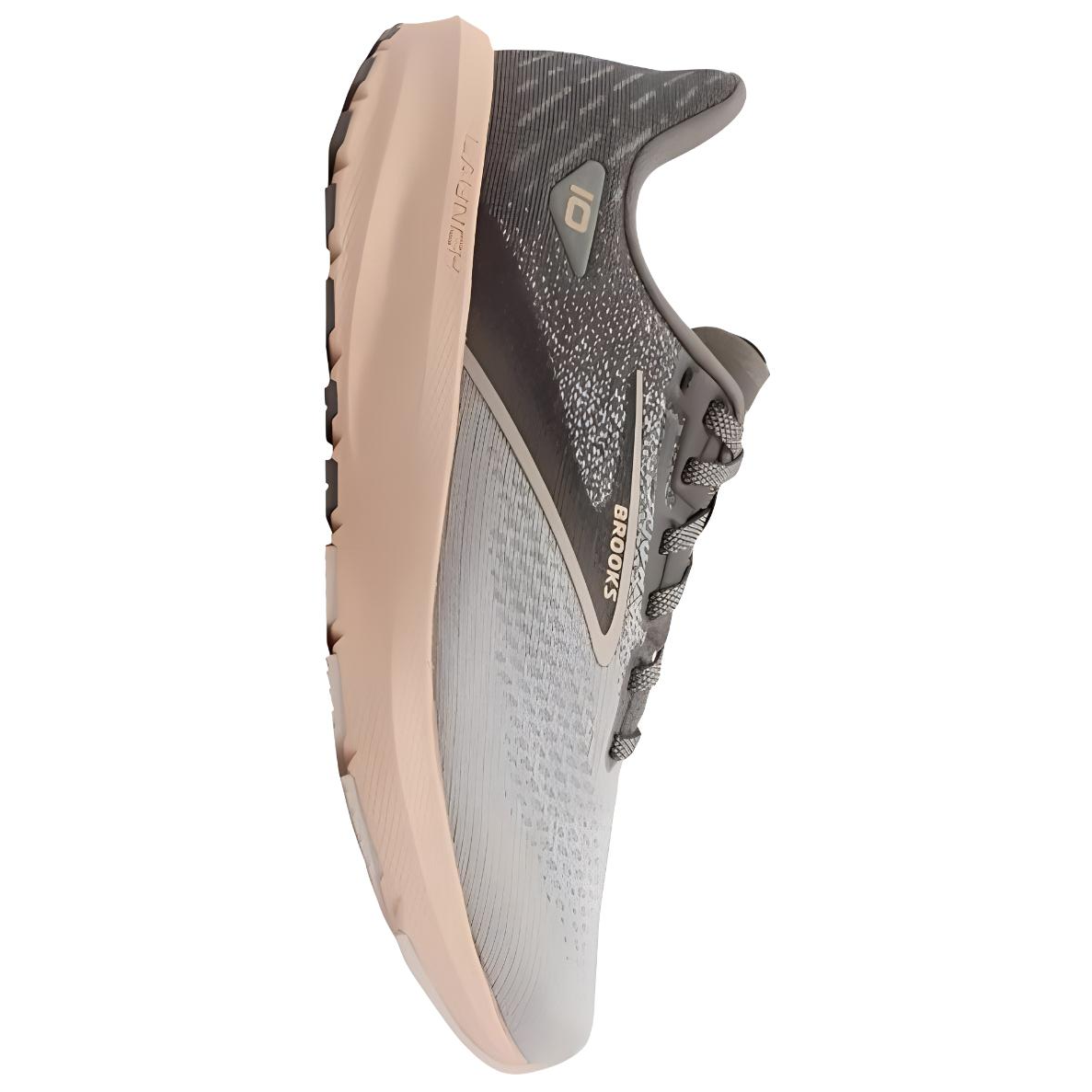 Lookbook (W) Brooks Launch 10 'Kelabu Pale Peach' 120398-1B-179