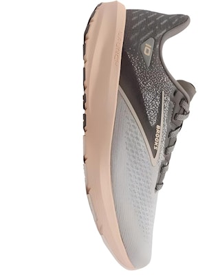 (Women) Brooks Launch 10 'Grey Pale Peach' 120398-1B-179 Lookbook (Women) Brooks Launch 10 'Grey Pale Peach' 120398-1B-179