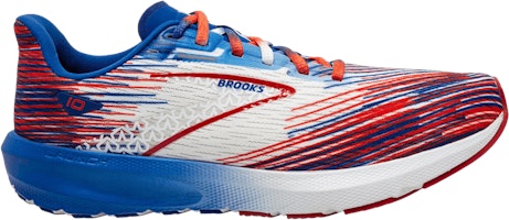 (Women) Brooks Launch 10 'USA' 120398-1B-154 (Women) Brooks Launch 10 'USA' 120398-1B-154