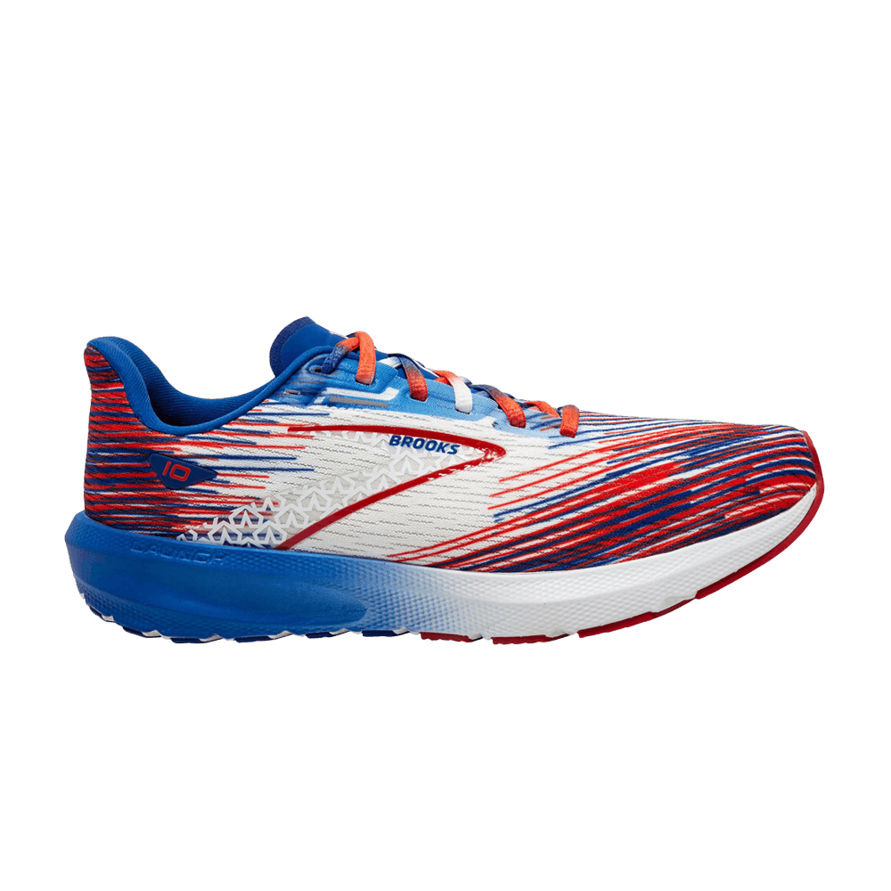 (Women) Brooks Launch 10 'USA' 120398-1B-154