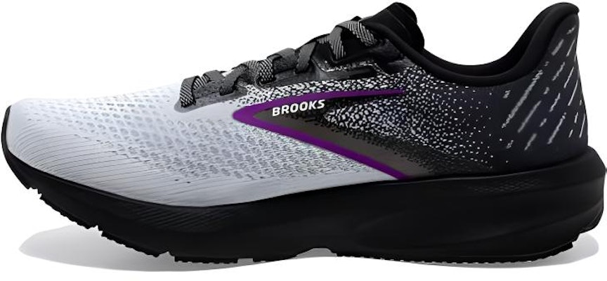 (Women) Brooks Launch 10 Wide 'Black Violet' 120398-1D-085 Buy (Women) Brooks Launch 10 Wide 'Black Violet' 120398-1D-085