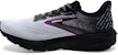 (W) Brooks Launch 10 Wide 'Hitam Violet' 120398-1D-085