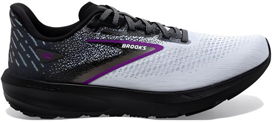 (Women) Brooks Launch 10 Wide 'Black Violet' 120398-1D-085 Order (Women) Brooks Launch 10 Wide 'Black Violet' 120398-1D-085