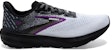 (W) Brooks Launch 10 Wide 'Hitam Violet' 120398-1D-085