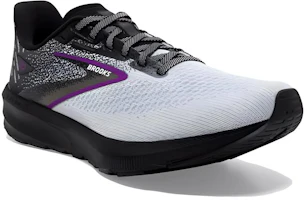 Lookbook (女款)Brooks Launch 10 寬楦『黑紫』120398-1D-085