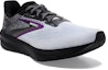 Lookbook (W) Brooks Launch 10 Wide 'Hitam Violet' 120398-1D-085