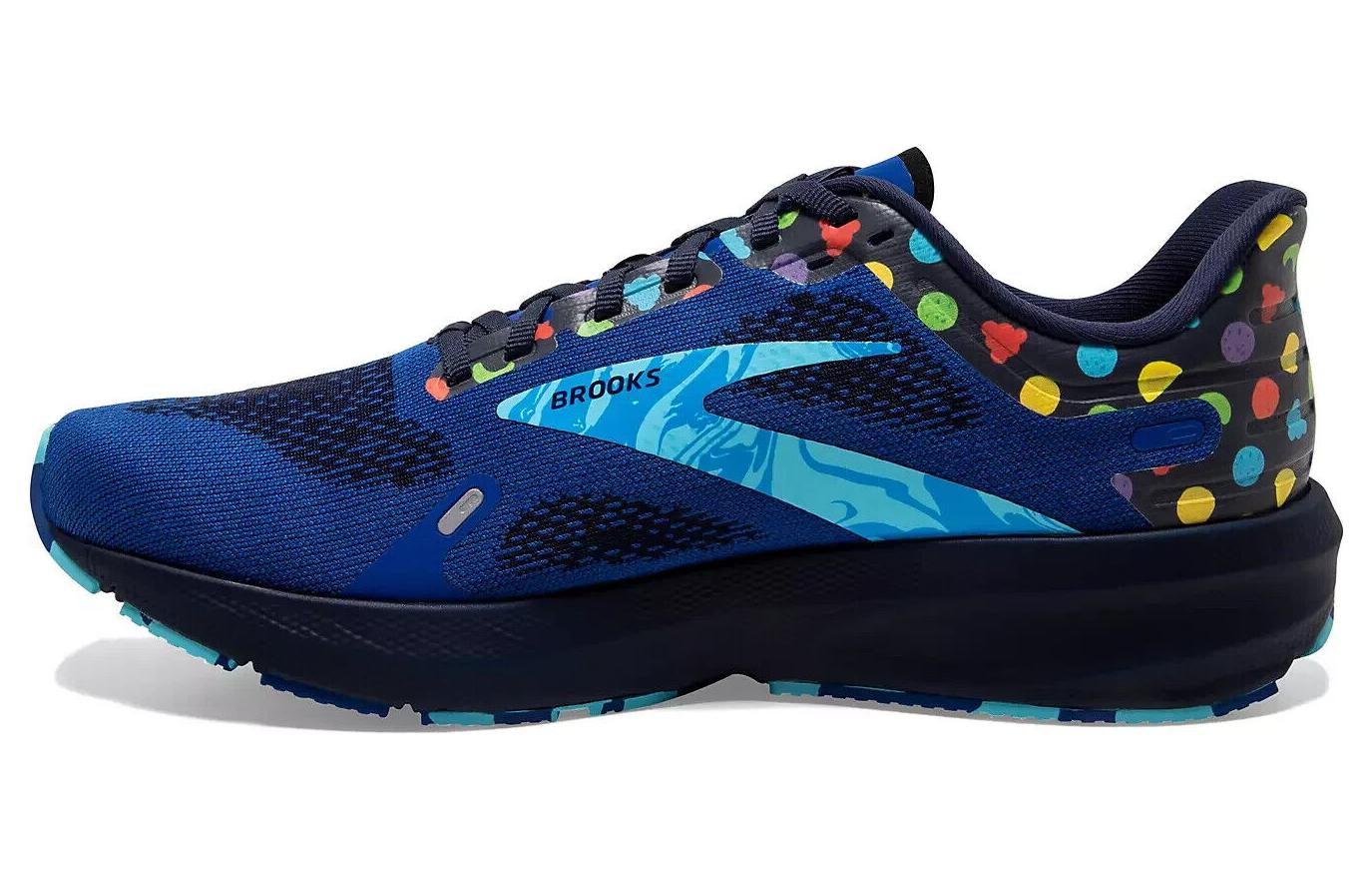 (Women) Brooks Launch 9 'Blue Multi'  120373-1B-462