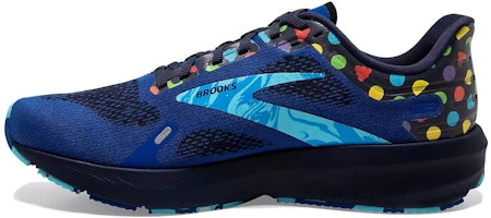 (Women) Brooks Launch 9 'Blue Multi' 120373-1B-462 (Women) Brooks Launch 9 'Blue Multi' 120373-1B-462