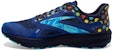 (W) Brooks Launch 9 'Biru Pelbagai' 120373-1B-462