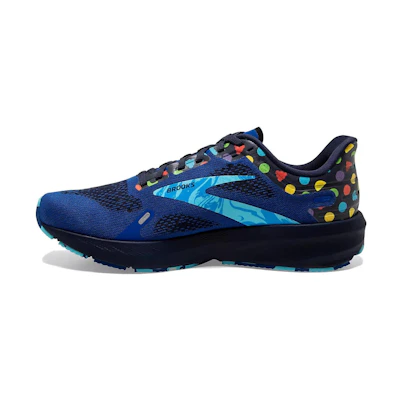 (W) Brooks Launch 9 'Blue Multi'
