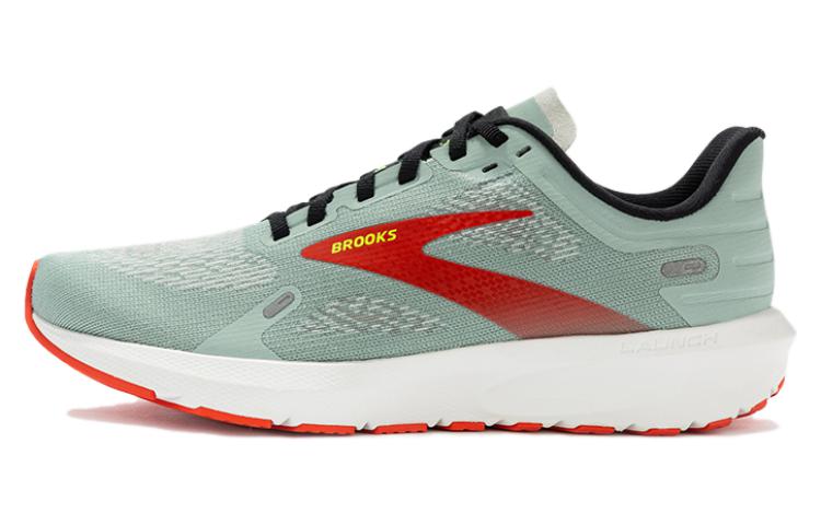 (Women) Brooks Launch 9 'Green Red' 120373-413