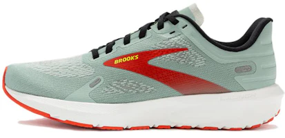 (Women) Brooks Launch 9 'Green Red' 120373-413 (Women) Brooks Launch 9 'Green Red' 120373-413