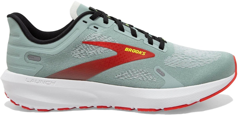 (Women) Brooks Launch 9 'Green Red' 120373-413 Order (Women) Brooks Launch 9 'Green Red' 120373-413