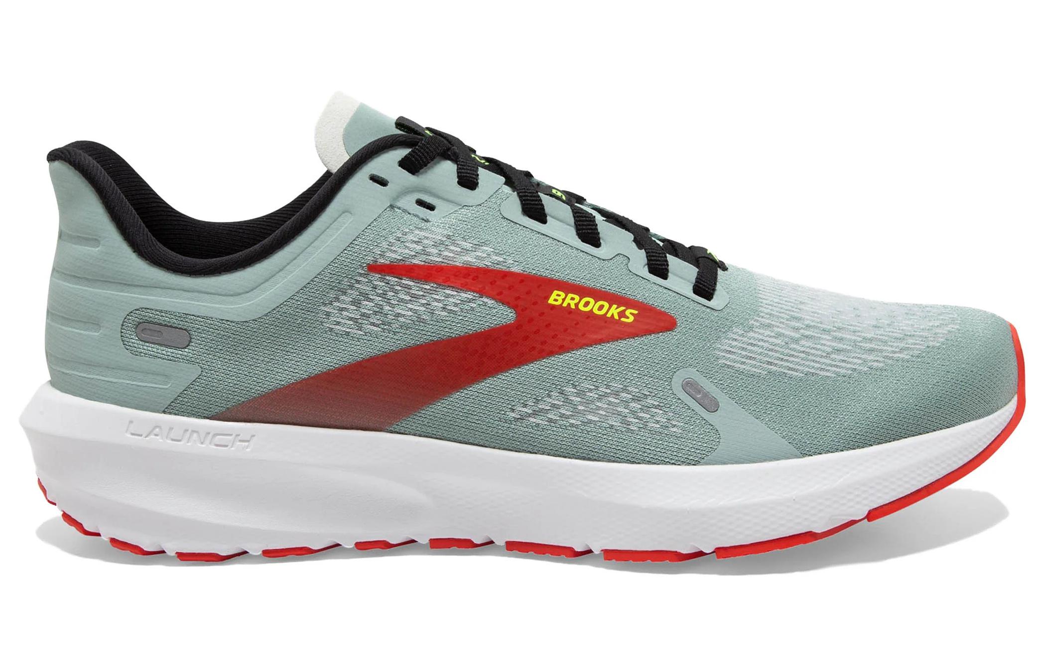 Order (W) Brooks Launch 9 'Hijau Merah' 120373-413